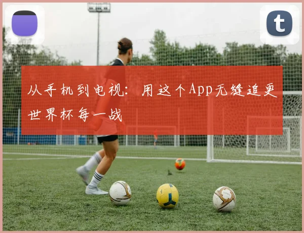 从手机到电视：用这个App无缝追更世界杯每一战