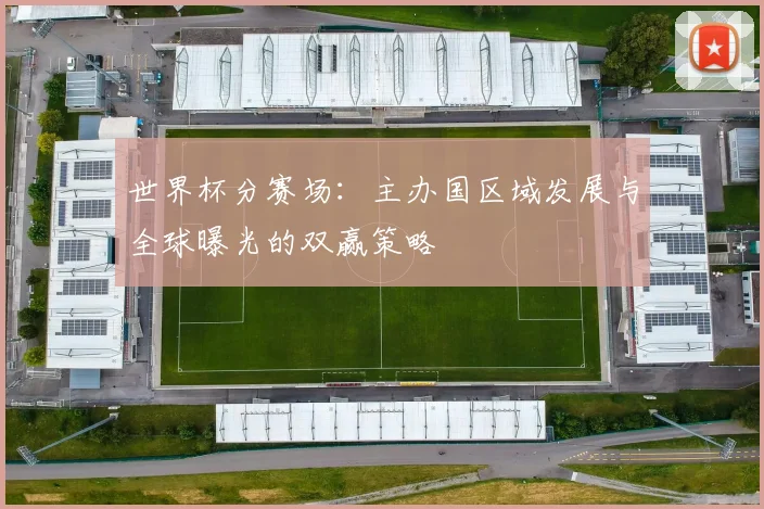 世界杯分赛场：主办国区域发展与全球曝光的双赢策略