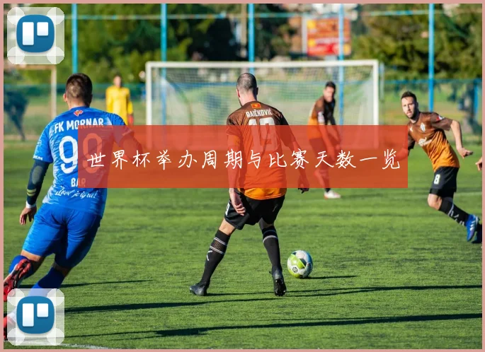 世界杯举办周期与比赛天数一览