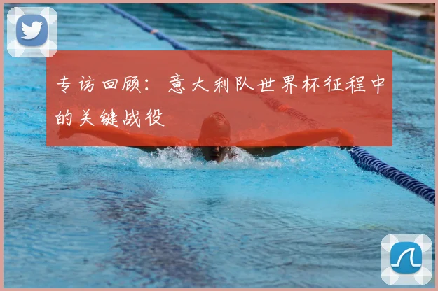 专访回顾：意大利队世界杯征程中的关键战役