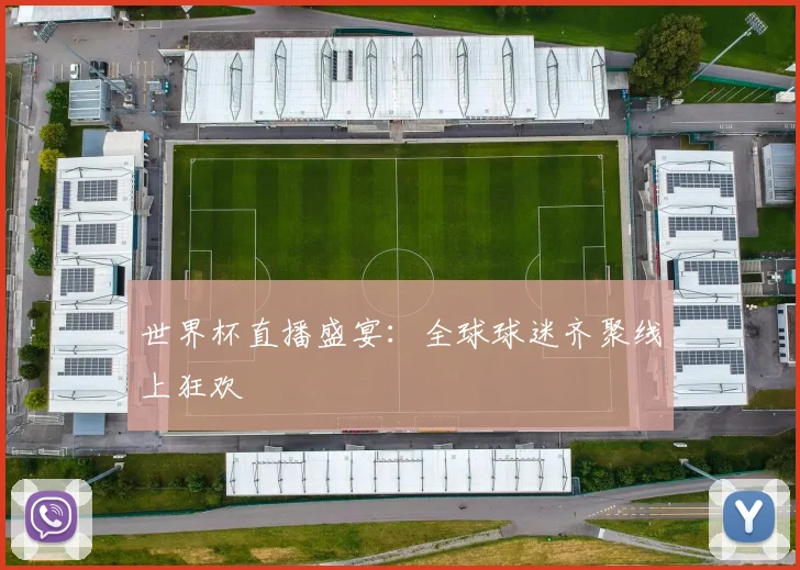 世界杯直播盛宴：全球球迷齐聚线上狂欢