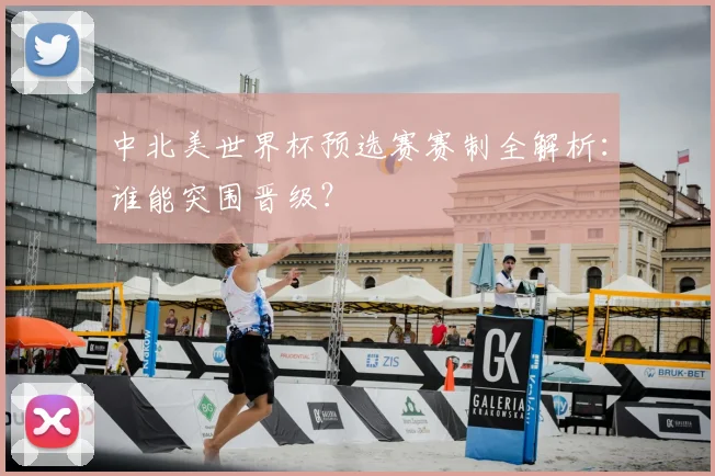 中北美世界杯预选赛赛制全解析：谁能突围晋级？