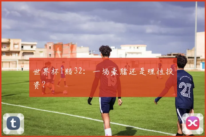 世界杯1赔32：一场豪赌还是理性投资？