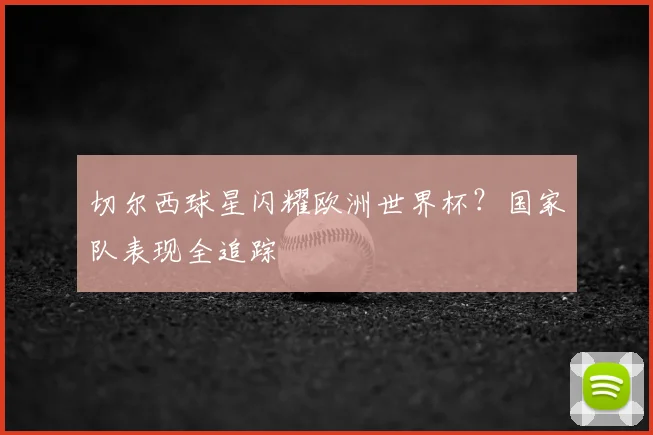 切尔西球星闪耀欧洲世界杯？国家队表现全追踪