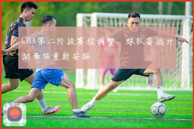 CBA第二阶段赛程调整,球队备战计划面临重新安排