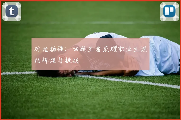 对话杨强：回顾王者荣耀职业生涯的辉煌与挑战