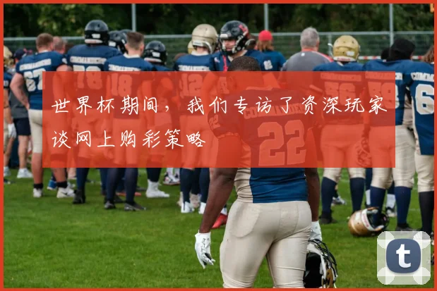 世界杯期间，我们专访了资深玩家谈网上购彩策略